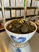 Grüner Paradiesgarten, aromatisierte Grüntee`s