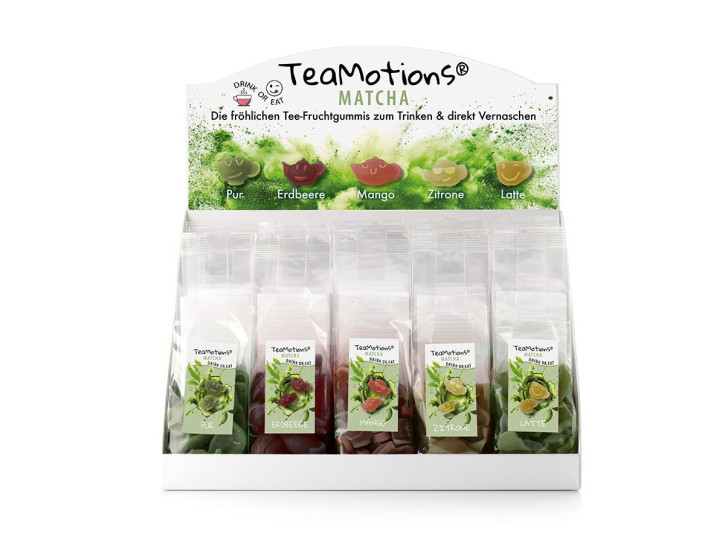 TeaMotions® „Matcha”