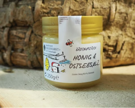 Sweet and Salty-Honig und Ostseesalz,250g