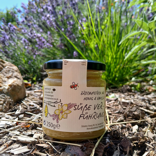 Süße Verführung- Honig und Vanille.250g