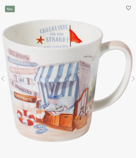 Lieblingsplatz Strandkorb .500ml