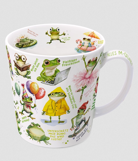 Froschfamilie ,500ml