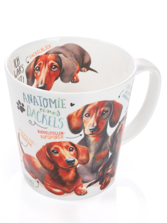 Becher Dackelblick