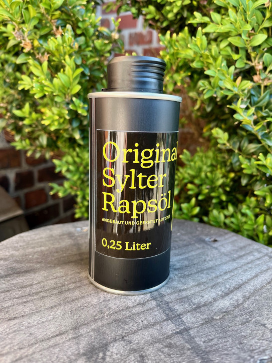 Original Sylter Rapsöl, 250ml