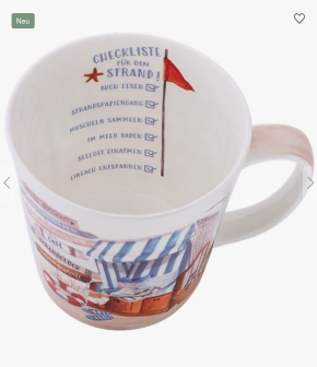 Lieblingsplatz Strandkorb .500ml