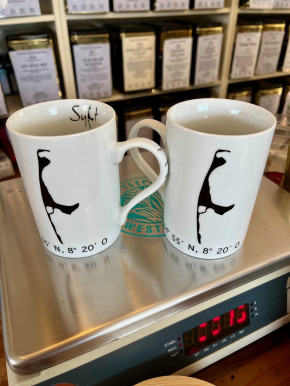 Sylt Becher Koordinaten, 200ml