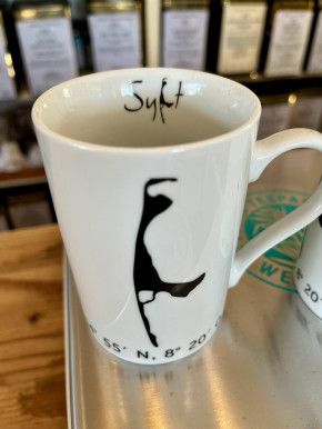 Sylt Becher Koordinaten, 200ml